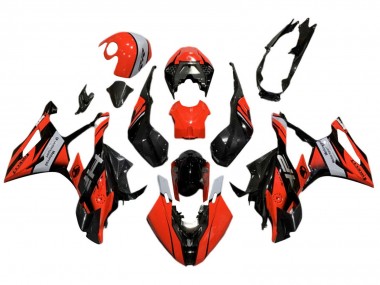Achat Carénages Moto BMW S1000RR 2019-2022 - Noir Rouge Gris