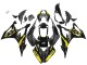 Carénages Moto BMW S1000RR 2019-2022 - Noir Brillant Jaune