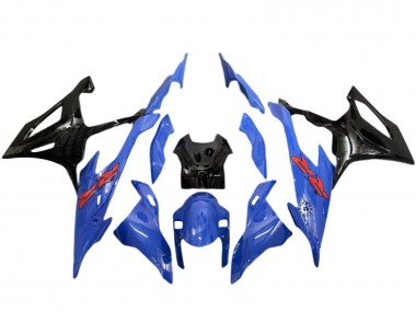 Achat Carénage Moto BMW S1000RR 2019-2022 - Bleu Noir