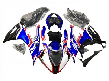Achat Carénages Moto BMW S1000RR 2019-2022 - Bleu Rouge Blanc Noir