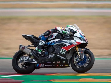 Achat Carénages Moto BMW S1000RR 2019-2022 - Noir Blanc Rouge 13