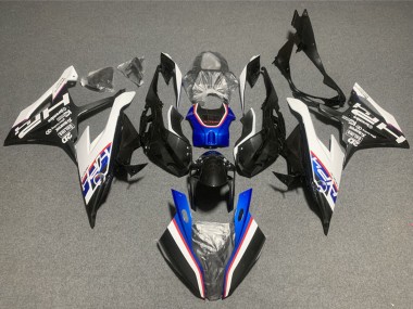 Achat Carénages Moto BMW S1000RR 2019-2022 - Blanc Noir Bleu