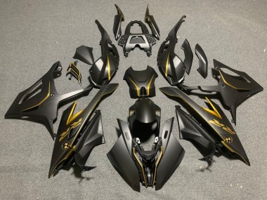 Achat Carénages Moto BMW S1000RR 2019-2022 - Noir Or Fibre de Carbone