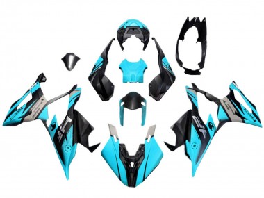 Achat Carénages Moto BMW S1000RR 2019-2022 - Bleu Noir