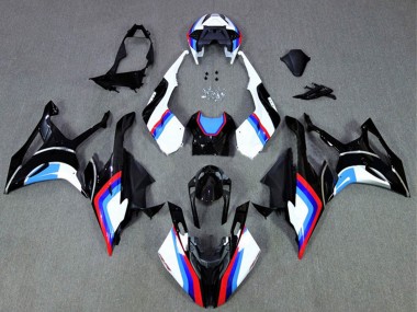 Achat Carénages Moto BMW S1000RR 2019-2022 - Noir Blanc Bleu Rouge