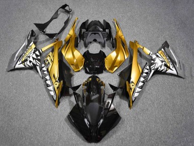 Achat Carénages Moto BMW S1000RR 2019-2022 - Or Noir Requin