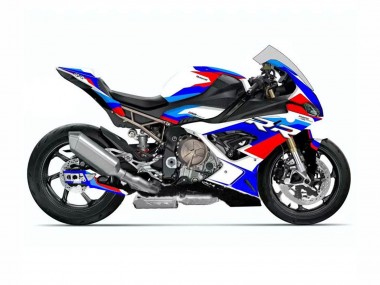 Achat Carénages Moto BMW S1000RR 2019-2022 - Blanc Noir Bleu Rouge