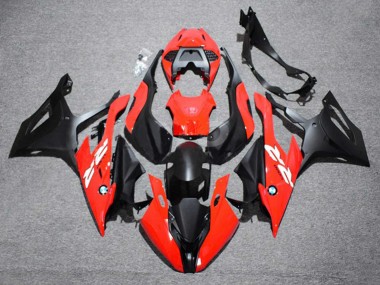 Achat Carénage Moto BMW S1000RR 2019-2022 - Rouge Noir