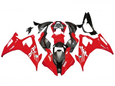 Achat Kits Carénage Moto BMW S1000RR 2019-2022 - Rouge Noir