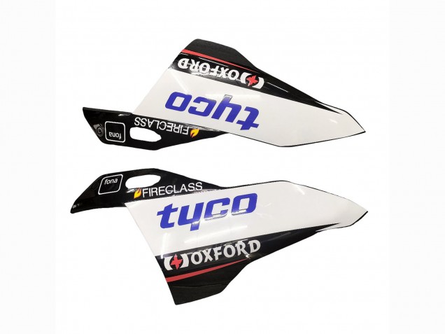 Carénages Moto BMW S1000RR 2019-2022 - Blanc Noir Rose Oxford