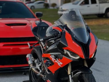 Achat Carénages Moto BMW S1000RR 2019-2022 - Rouge Noir