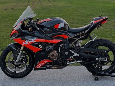 Achat Carénages Moto BMW S1000RR 2019-2022 - Rouge Noir