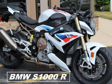 Achat Carénages Moto BMW S1000R 2021-2025 - Blanc Bleu Rouge
