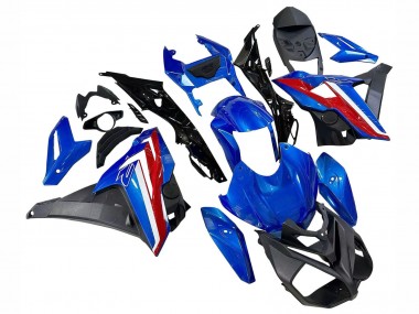 Achat Carénages Moto BMW S1000R 2014-2016 - Bleu Rouge