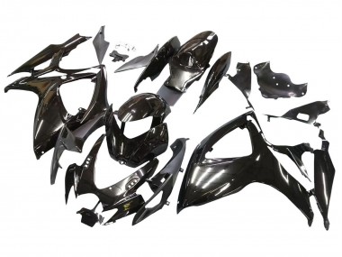 Achat Carénages Moto Suzuki GSXR 600 / GSXR 750 2006-2007 - Noir Brillant