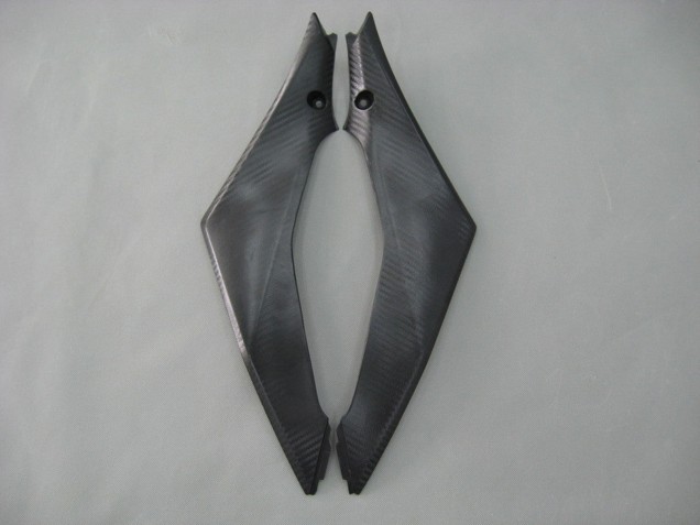 Carénages Moto Suzuki GSXR 1000 2007-2008 - Noir Mat Noir Brillant