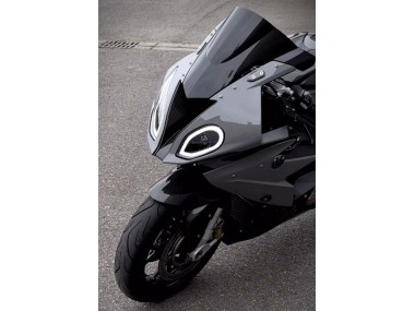 Achat Carénages Moto BMW S1000RR 2015-2016 - Gris Fibre de Carbone
