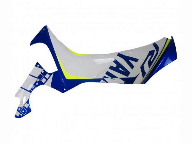 Carénages Moto Yamaha YZF 1000 R1 2020-2025 - Blanc Bleu Jaune Néon Noir Brillant