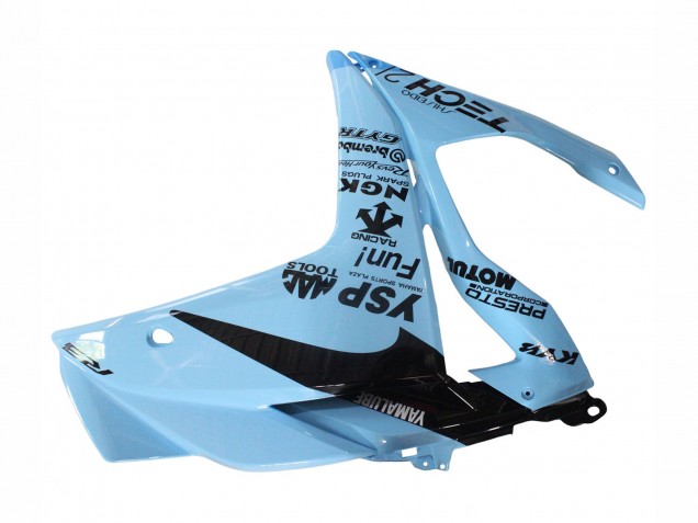 Carénages Moto Yamaha YZF R3/R25 2015-2018 - Bleu Clair Noir Yamalube 21