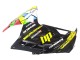 Carénages Moto Kawasaki EX300 2013-2024 - Noir Brillant Jaune Rouge Vert Bleu Blanc