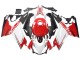 Carénages Moto Aprilia RS125 2006-2011 - Blanc Rouge Noir