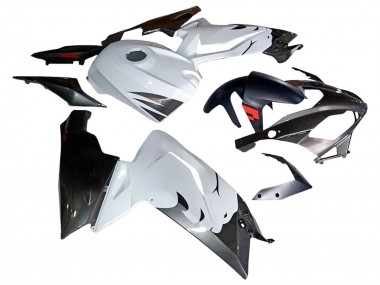 Achat Carénages Moto Aprilia RS125 2006-2011 - Blanc Noir