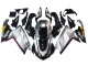 Carénages Moto Aprilia RS125 2006-2011 - Argent Noir