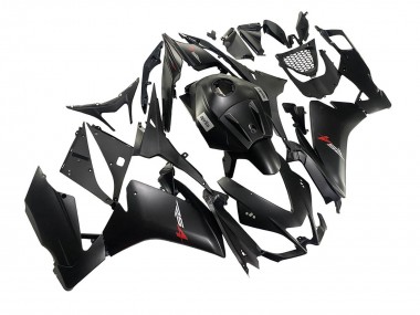 Achat Kits Carénage Moto Aprilia RS4 50 125 2012-2018 - Noir Mat