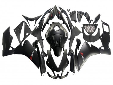 Achat Kits Carénage Moto Aprilia RS4 50 125 2012-2018 - Noir Mat