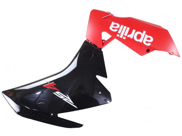 Carénages Moto Aprilia RS4 50 125 2012-2018 - Rouge Noir Brillant