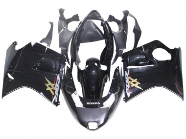 Achat Carénages Moto ABS Honda CBR1100XX Blackbird 1996-2007 - Noir Brillant