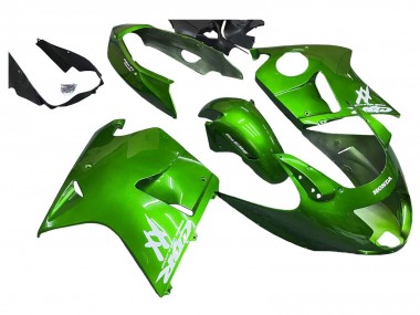 Achat Carénage Moto Honda CBR1100XX Blackbird 1996-2007 - Vert