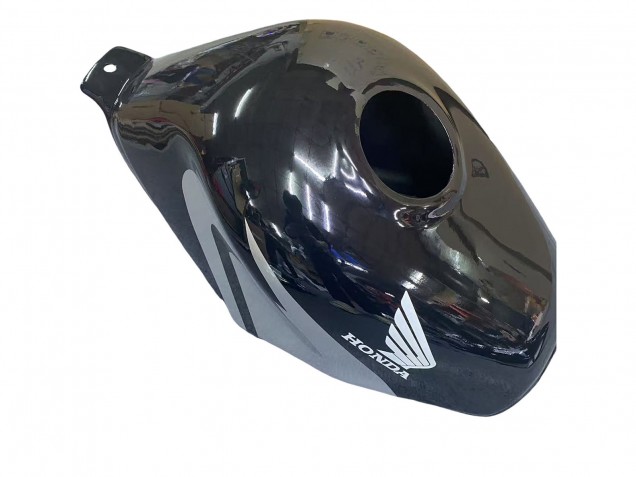 Carénages Moto Honda CBR600 F2 1991-1994 - Argent Noir Brillant