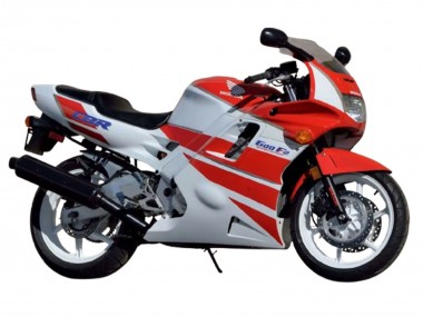 Achat Carénages Moto Honda CBR600 F3 1997-1998 - Blanc Rouge