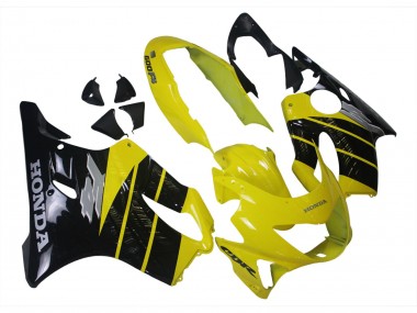 Achat Carénages Moto Honda CBR600 F4 1999-2000 - Jaune Noir Brillant