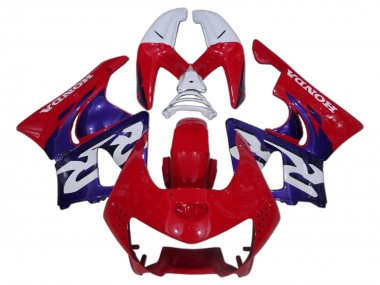 Achat Carénage Moto Honda CBR900RR 919 1998-1999 - Blanc Rouge Bleu