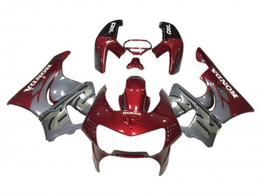 Achat Carénages Moto Honda CBR900RR 919 1998-1999 - Rouge Foncé Gris