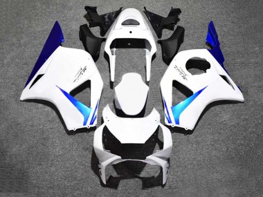 Achat Carénages Moto Honda CBR900RR 954 2002-2003 - Blanc Bleu