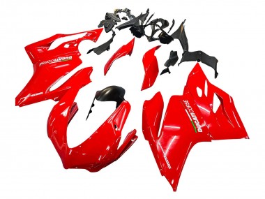 Achat Carénages Moto Ducati 959 2015-2020 - Rouge