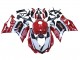 Carénages Moto Ducati 959/1299 2015-2020 - Blanc Rouge Noir Aruba 7