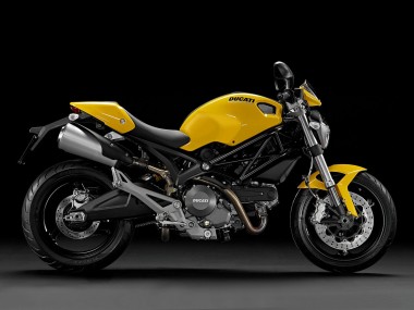 Achat Carénages Moto Ducati Monster 696 796 1100 1100S 2008-2012 - Jaune