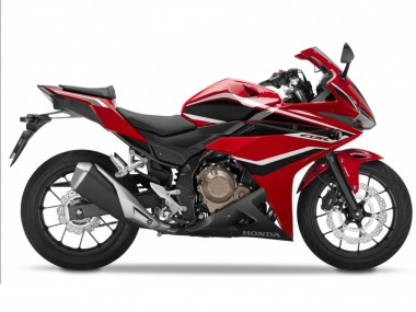 Achat Carénages Moto Honda CBR500R 2016-2018 - Rouge Noir