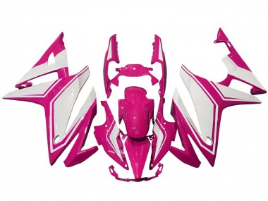 Achat Carénages Moto Honda CBR500R 2016-2018 - Rose Blanc