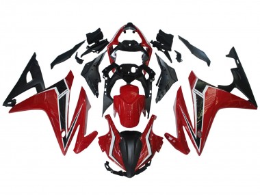 Achat Carénages Moto Honda CBR500R 2016-2018 - Rouge Blanc Noir Mat