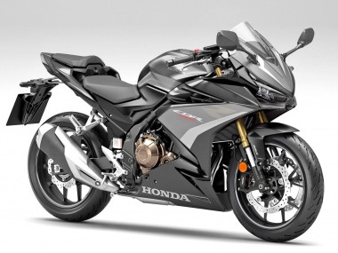 Achat Carénages Moto Honda CBR500R 2022-2023 - Argent Gris Noir Mat