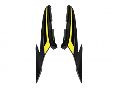 Achat Carénages Moto Honda CBR500R 2022-2023 - Noir Mat Jaune