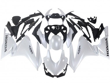 Achat Carénages Moto Honda CBR500R 2022-2023 - Blanc Perle