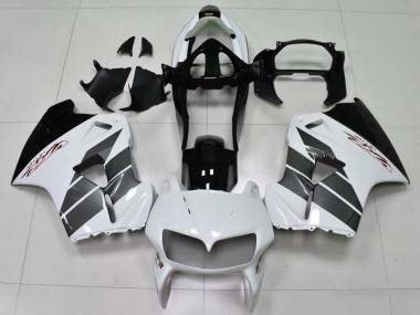 Achat Carénages Moto Honda VFR 800 1998-2001 - Blanc Noir