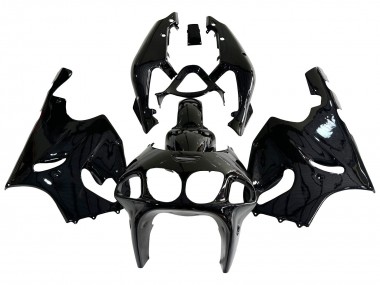 Achat Carénage Moto Kawasaki ZX7R 1996-2003 - Noir Brillant