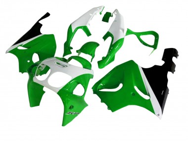 Achat Carénages Moto Kawasaki ZX7R 1996-2003 - Blanc Vert Noir